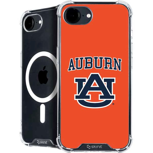 Auburn University AU Orange iPhone 16e MagSafe Case