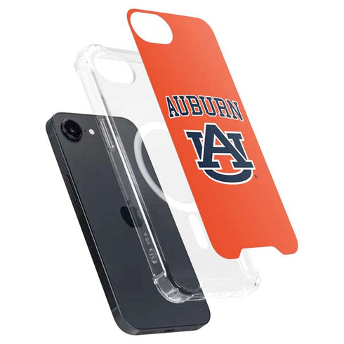 Auburn University AU Orange iPhone 16e MagSafe Case