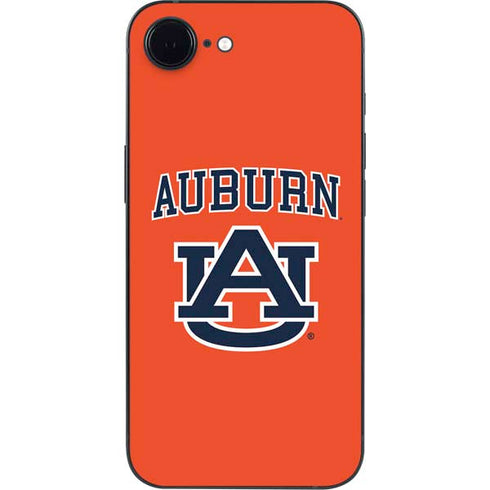Auburn University AU Orange iPhone 16e Skin