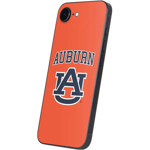 Auburn University AU Orange iPhone 16e Skin