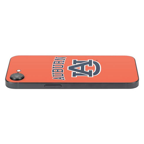 Auburn University AU Orange iPhone 16e Skin