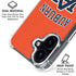 Auburn University AU Orange iPhone 17 Clear Case