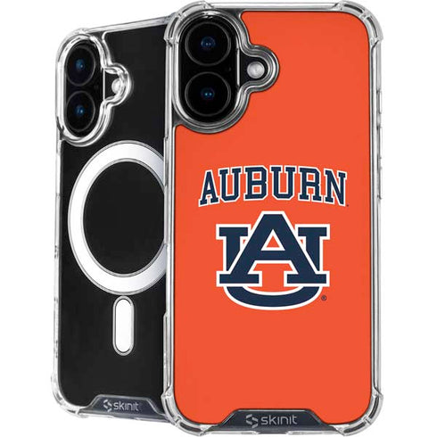 Auburn University AU Orange iPhone 17 MagSafe Case