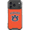 Auburn University AU Orange iPhone 18 Pro Clear Case