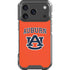 Auburn University AU Orange iPhone 18 Pro Clear Case