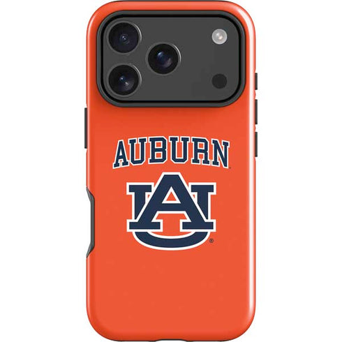 Auburn University AU Orange iPhone 18 Pro Impact Case