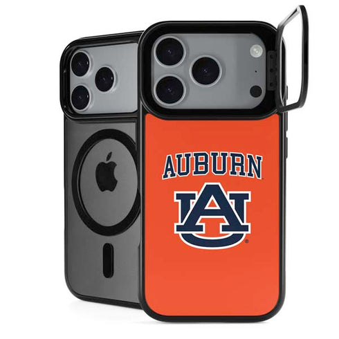 Auburn University AU Orange iPhone 18 Pro Kickstand Case