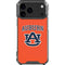 Auburn University AU Orange iPhone 18 Pro Max Clear Case