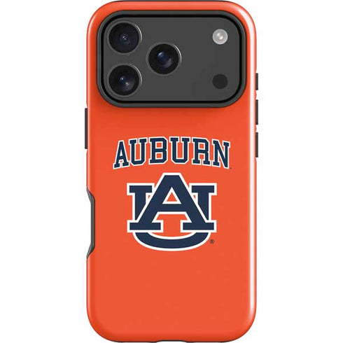 Auburn University AU Orange iPhone 18 Pro Max Impact Case