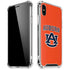 Auburn University AU Orange iPhone X/XS Clear Case