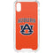Auburn University AU Orange iPhone XS Clear Case