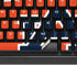Auburn University AU Orange K95 RGB PLATINUM Mechanical Gaming Keyboard Skin