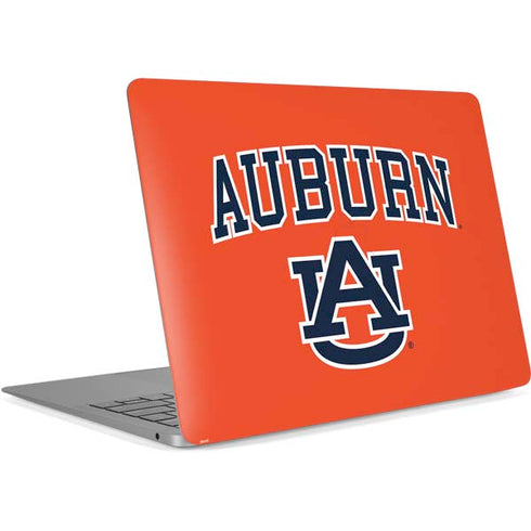 Auburn University AU Orange Apple MacBook Air Skin