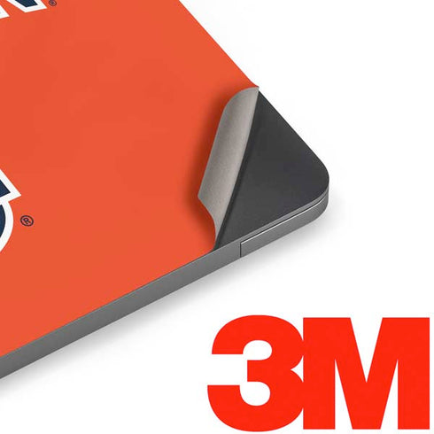 Auburn University AU Orange Apple MacBook Air Skin