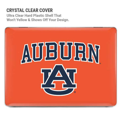 Auburn University AU Orange MacBook Pro 14in (2021-24) Case plus Skin