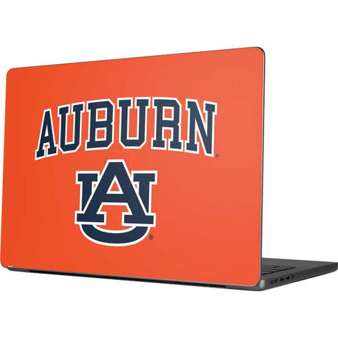 Auburn University AU Orange Apple MacBook Pro 14-inch Skin