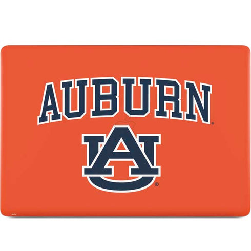 Auburn University AU Orange MacBook Skins