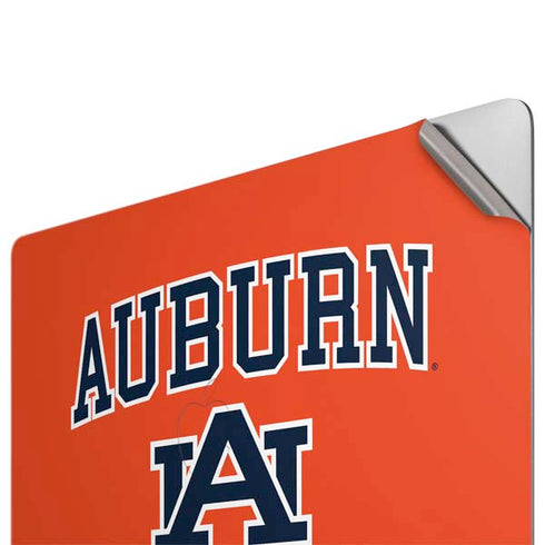 Auburn University AU Orange Apple MacBook Pro 16-inch Skin