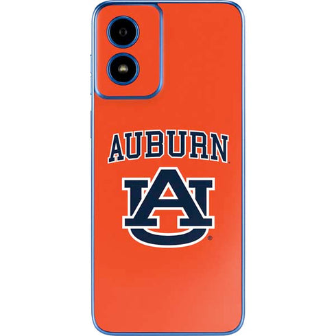 Auburn University AU Orange Moto G Play 4G (2024) Skin