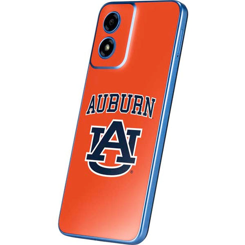 Auburn University AU Orange Moto G Play 4G (2024) Skin