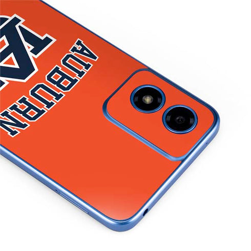 Auburn University AU Orange Moto G Play 4G (2024) Skin