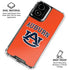 Auburn University AU Orange Moto G Power 5G (2024) Clear Case