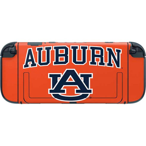 Auburn University AU Orange Nintendo Switch 2 (2025) with Joy-Con Skin