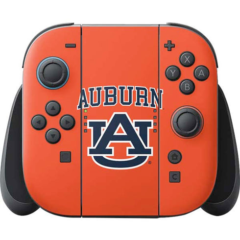 Auburn University AU Orange Nintendo Skins