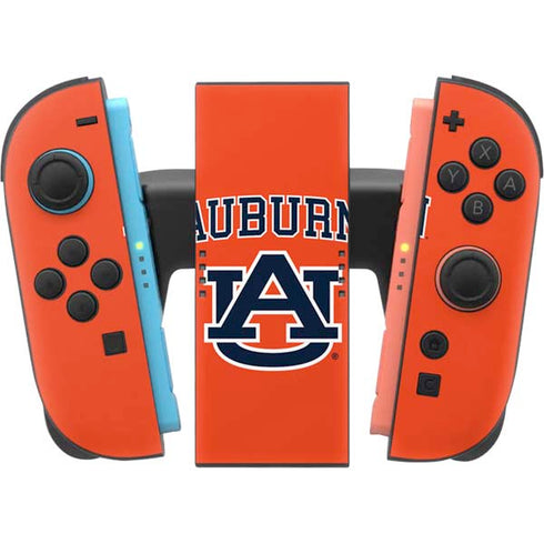 Auburn University AU Orange Nintendo Switch 2 (2025) Joy-Con Controller Skin