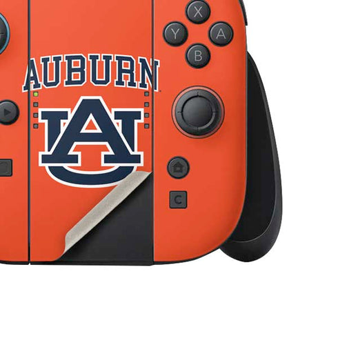 Auburn University AU Orange Nintendo Switch 2 (2025) Joy-Con Controller Skin