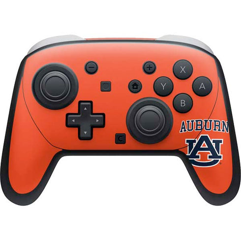 Auburn University AU Orange Nintendo Skins