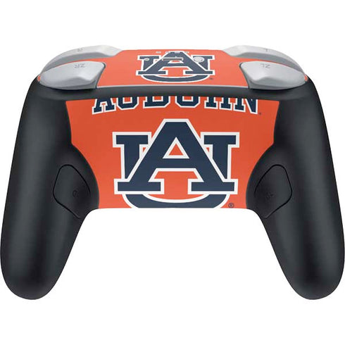 Auburn University AU Orange Nintendo Switch 2 (2025) Pro Controller Skin