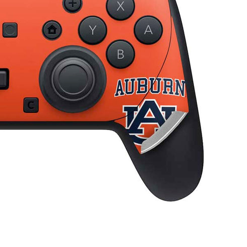 Auburn University AU Orange Nintendo Switch 2 (2025) Pro Controller Skin