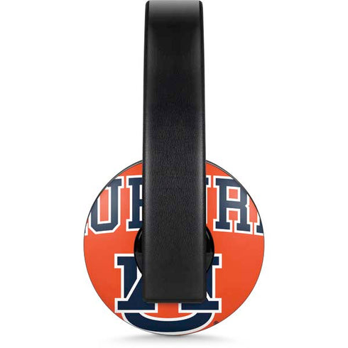 Auburn University AU Orange PlayStation 4 Gold Wireless Headset Skin