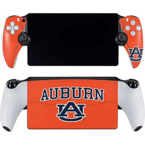 Auburn University AU Orange PlayStation Portal Remote Player Skin