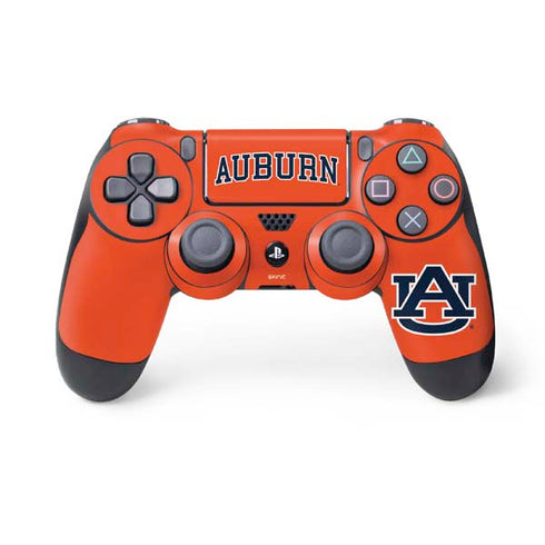 Auburn University AU Orange PlayStation PS4 Skins