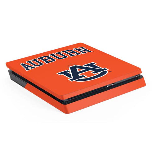 Auburn University AU Orange PlayStation PS4 Skins