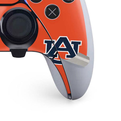 Auburn University AU Orange PS5 DualSense Edge Pro Controller Skin