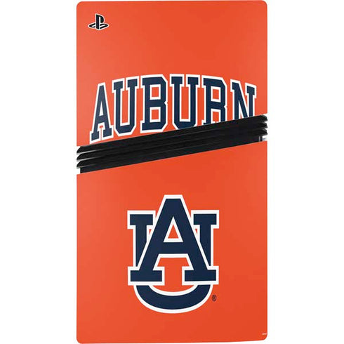 Auburn University AU Orange PS5 Pro Bundle Skin