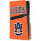 Auburn University AU Orange PS5 Pro Disk Console Skin