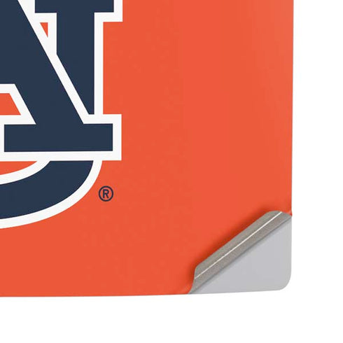 Auburn University AU Orange PS5 Pro Disk Console Skin