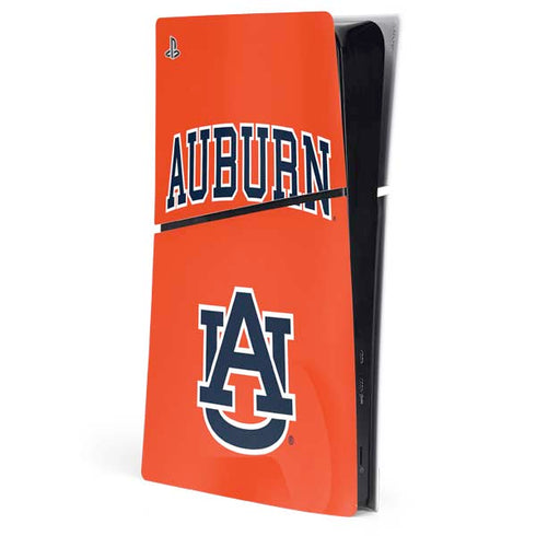 Auburn University AU Orange PlayStation PS5 Skins
