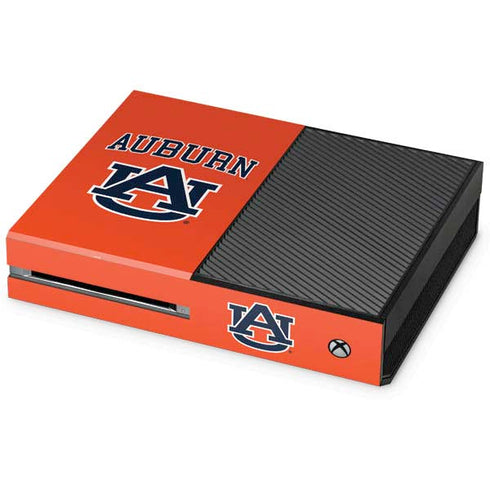 Auburn University AU Orange Xbox One Skins