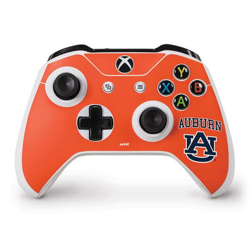 Auburn University AU Orange Xbox One Skins