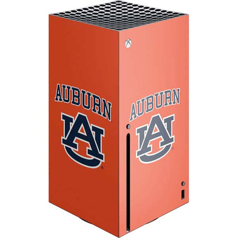 Auburn University AU Orange Xbox Series X Skins