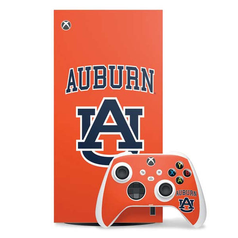 Auburn University AU Orange Xbox Series X Skins