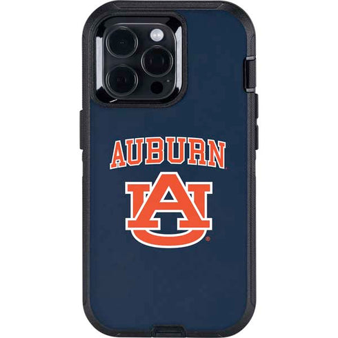 Auburn University AU Otterbox Defender iPhone Skin