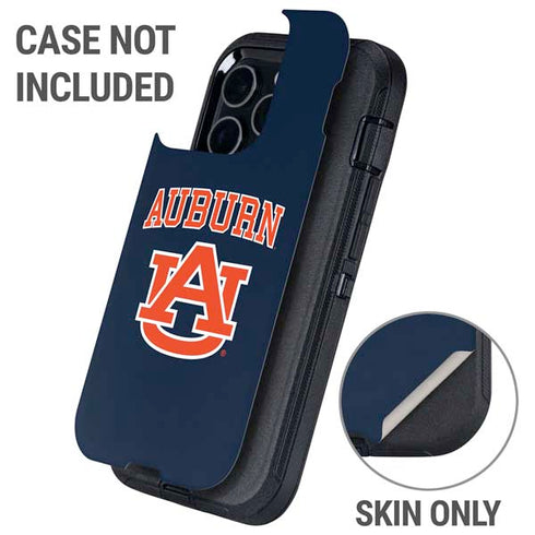 Auburn University AU Otterbox Defender iPhone Skin