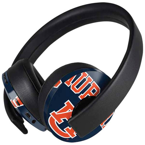 Auburn University AU PlayStation 4 Gold Wireless Headset Skin