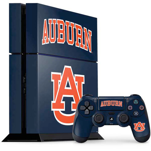 Auburn University AU PlayStation PS4 Skins